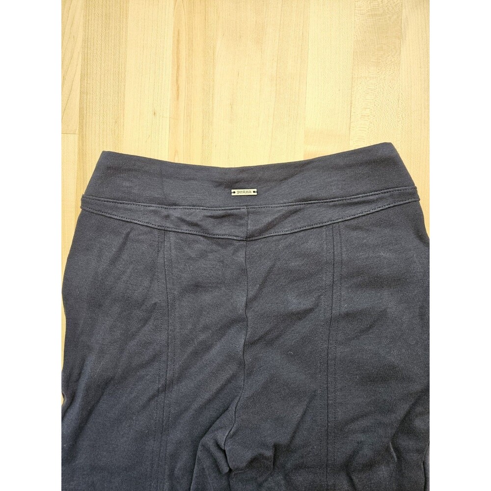 prAna Monte Baldo Leggings Women's Navy Yoga Pants Pockets Performance Small S - Picture 6 of 8